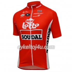 Cykeltrøje + Cykelshorts 2018 Tour de France Lotto Soudal N001